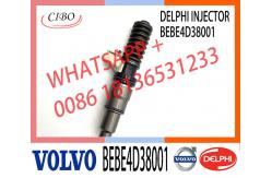 China Common Rail Diesel Fuel Injector 21586282 BEBE4D38001 BEBE4D04001 for Engine Parts supplier