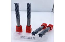 China Supal End Mill Customized Support And CNC Machining With Super Coating supplier