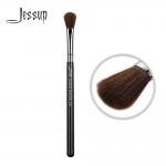 Pinched Ferrule Synthetic Makeup Brushes Set Dome Shape Blending Shadow Brush for sale
