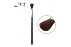 China Pinched Ferrule Synthetic Makeup Brushes Set Dome Shape Blending Shadow Brush supplier
