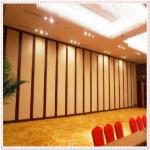 Ballroom Movable Wall Acoustic Folding Sound Proof Partition For Hotel for sale