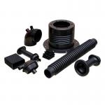 Customized Silicone Rubber Other Shapes Durable Molded Rubber Components