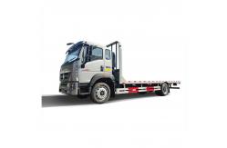 China SINOTRUK HOWO 4x2 Flat Bed Recovery Truck supplier