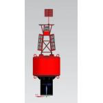 Yellow/Red/Green Polyethylene Buoy UV Resistant Weatherproof 1550mm Focal Plane Height Maintenance Free 800kg for sale