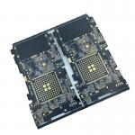 HASL Multi Layer Printed Circuit Board 0.2mm Minimum Hole Size for sale