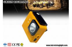 China Cree IP68 rechargeable LED headlamp , Most Powerful Headlamp 8000lux brightness supplier