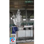 SIngle Screw PE / PP / PPR Water Supply Pipe Plastic Pipe Extruder Machine for sale
