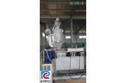 China SIngle Screw PE / PP / PPR Water Supply Pipe Plastic Pipe Extruder Machine supplier
