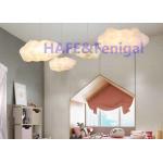 Custom  Inflatable Cloud Balloon Lights Decoration 4 X 500w