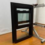 OEM Residential Aluminium Hung Windows Warehouse Double Glazed Double Hung Aluminium Windows for sale