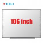 106 Inch 10-Point Interactive Electronic Whiteboard Smart Digital WhiteBoard Ratio 16:10
