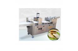 China Dough sheet making presser dough pizza press machine supplier