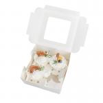 Food Grade Windowed Cake Boxes with Customized Design and Shape