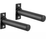 Fitness Wall Mounted Weight Plate Storage Holder Rack for Gym Tools for sale