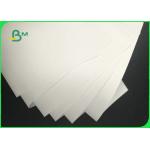0.9mm 1.4mm 24 * 36inch White Absorbent Paper For Coaster Board for sale