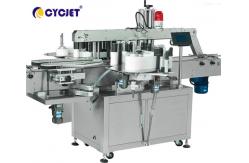 China Semi Automatic Double Side Sticker Labeling Machine CLB-920 Self Adhesive supplier