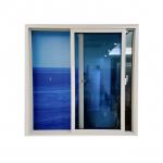 High Performance PVC Sliding Windows Noise Reduction Design for sale