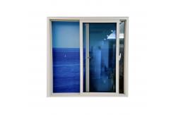 China High Performance PVC Sliding Windows Noise Reduction Design supplier