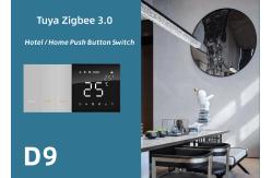 China Zigbee Wall Switch  2 / 3 / 4 Conjoined Style Thick Metal 3mm Panel supplier