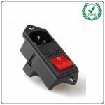 C13 C14 Ac Male Socket Panel Mount 110v Ac Power Connector LZ-14-F14 10A 250V Plug 3 Pin for sale