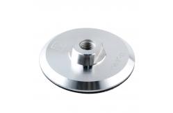 China Aluminum Velcro Backing Pads Plug For Grinder Machine supplier