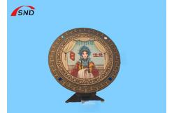 China Ductile Iron Painted Round Manhole Cover Pressure Grade Class 250 supplier