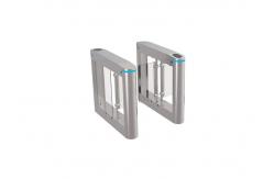 China SS304 10mA BLDC Motor Turnstile Swing Gate Facial Recognition RFID Fingerprint supplier