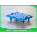 150KG 4 Wheel Cart Dolly  For Plastic Crate , Recyclable Heavy Duty Moving Dolly for sale