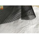 Black Industrial Plastic Netting HDPE Resin Infusion Netting 1.2 Meters Wide for sale