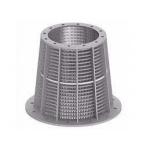 Triangle Wedge Wire Centrifuge Basket with Galvanized or Painting Surface Treatment