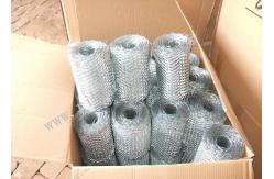 China Galvanized Brick Wall Mesh  10cm 15cm 20cm Width  10-100m Length supplier