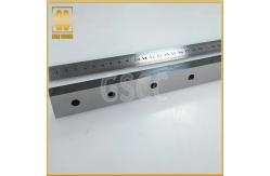 China Silver Gray Tungsten Carbide Strips With Tensile Strength 1800-2100 MPa supplier