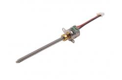 China 10mm 5VDC Micro Linear Stepper Motor 18ohm For Medical Equipment supplier