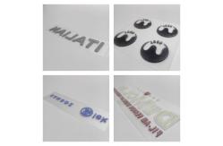 China Soft Rubber Heat Press Clothing Labels Custom Designed supplier