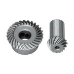Stainless Steel  Curved Tooth Gear Coupling For Thick Material Cylinder Sewing Machine for sale