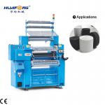 China Ribbon Loom High Speed Crochet Knitting Machine For Elastic  Inelastic Flat Belts factory