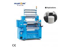 China Ribbon Loom High Speed Crochet Knitting Machine For Elastic  Inelastic Flat Belts supplier