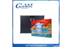 China High Definition Indoor Fine Pixel Pitch LED Small Pitch Screen For Conference Monitor Room Studio Event supplier