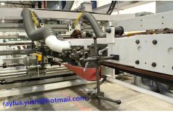 China Auto Flexo Printer Slotter Die Cutter / Flexographic Box Printing Machine supplier