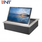 Conference Desk Electrical Pop Up Motorized Monitor Lift , Computer Screen Lift for sale
