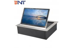 China Conference Desk Electrical Pop Up Motorized Monitor Lift , Computer Screen Lift supplier