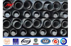 China Q345 Polygonal 12M 6.5KN Steel Tubular Pole With Galvanization 15 Years Warranty supplier