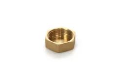China Threaded Cap Cast Iron Copper Nickel Female Metal Threaded Fitting supplier
