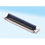 Integrates Mold Design FPC Cable Connector 0.5mm Pitch 24 Pin R/A SMT Under Contact for sale