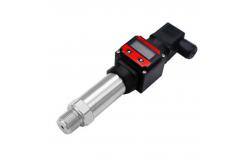 China LCD LED Display Oil Pressure Sensor Transmitter 0 ~ 100MPa supplier
