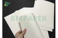 China Single Side PE Layer Laminated White Cartons Roll For Beverage Cups Material supplier