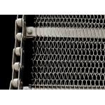 316l Stainless Steel Chain Mesh Conveyor Belt  For French Fries Baking Oven for sale