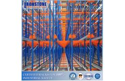China Smart Warehouse Pallet Radio Shuttle Racking System With Easily Managed supplier