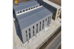 China Modern Pre Engineered Buildings Steel Structure Painted Galvanized Surface Treatment supplier