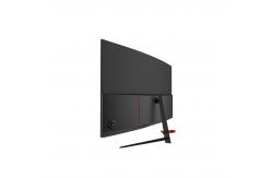 China Curved Screen 27 Inch Gaming Monitor 75hz 144hz Desktop Computer Monitors supplier